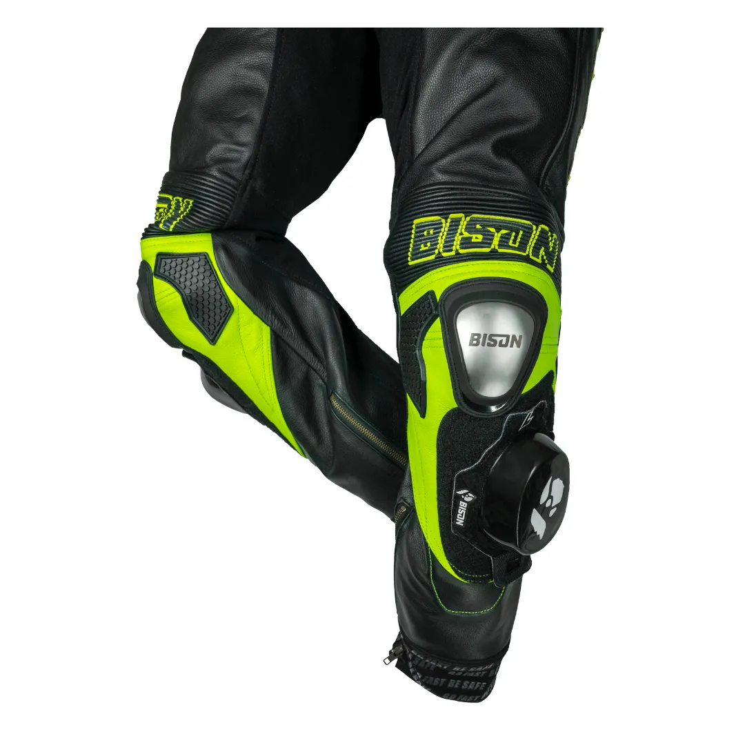 Bison Bright Future Colorway Thor.2 Motorcycle Racing Suit