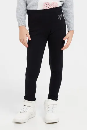 Black Basic Legging