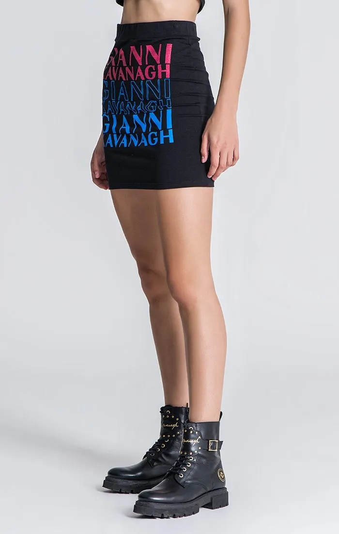 Black Ego Skirt