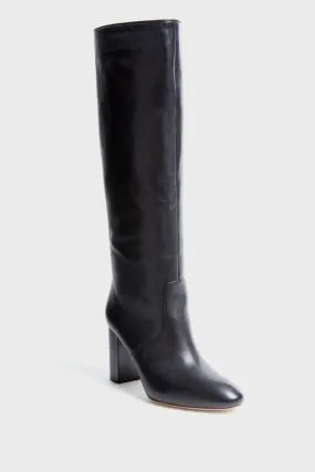 Black Goldy Tall Boots