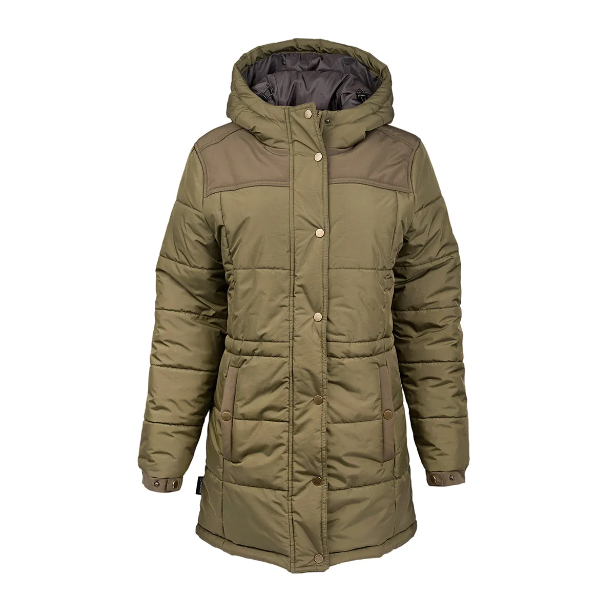 Boeing Women’s Long Quilted Puffer Coat