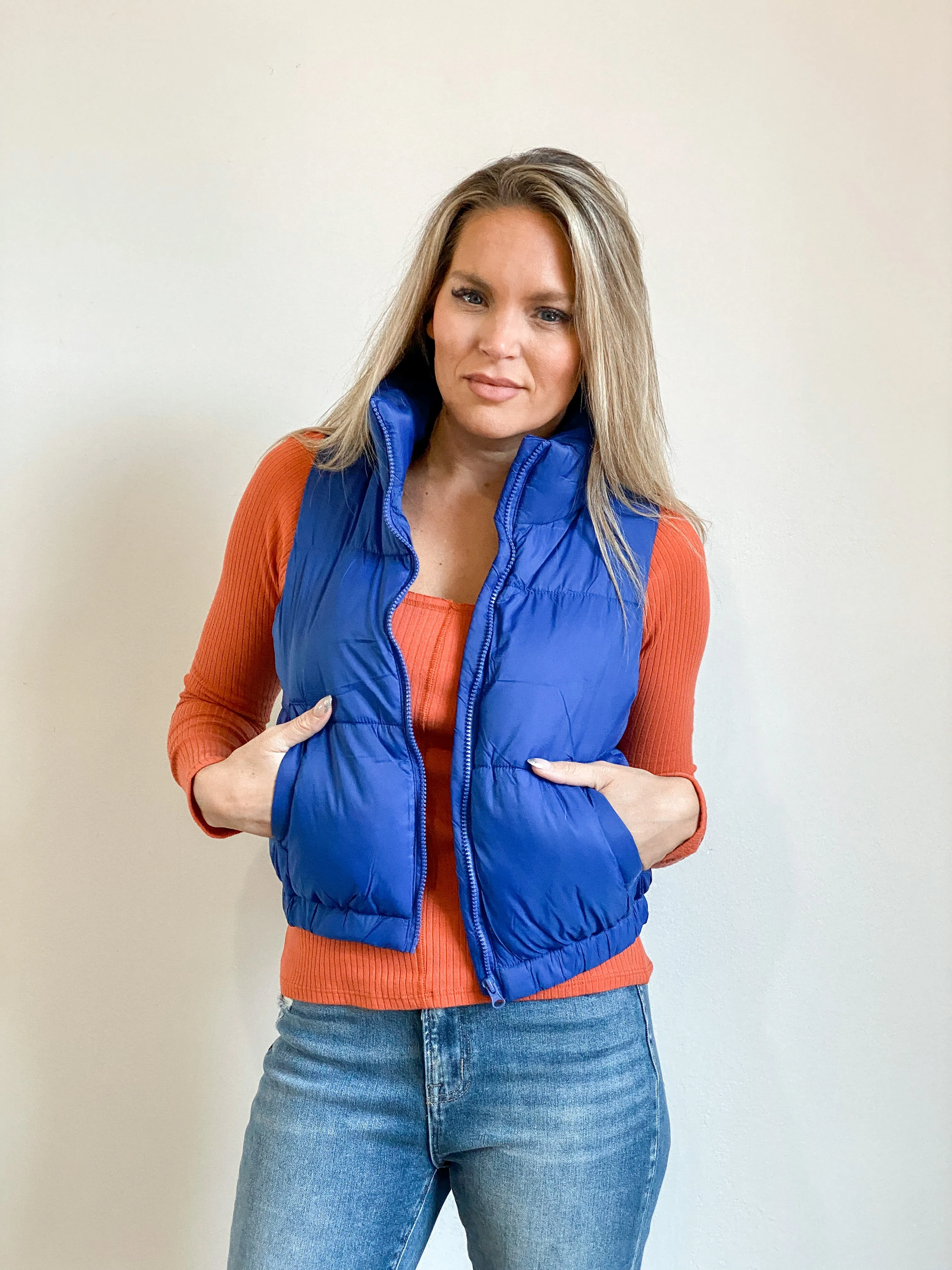 Boldly Warmer Puffer Vest