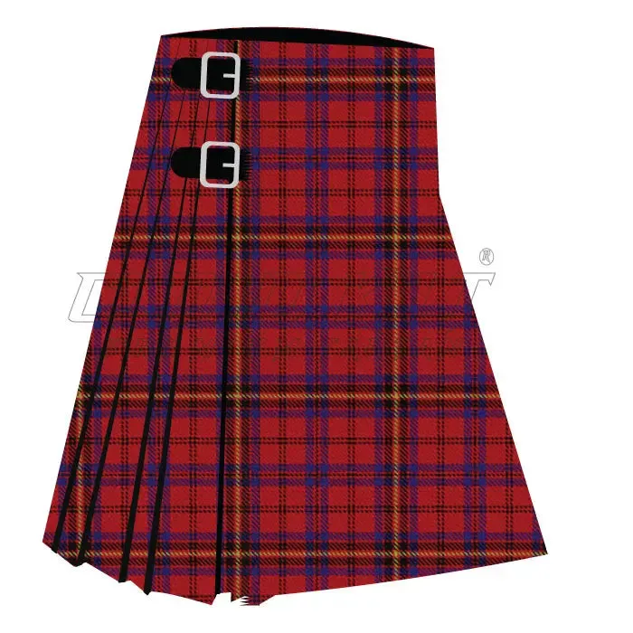 Brad Majors Premium Tartan Kilt