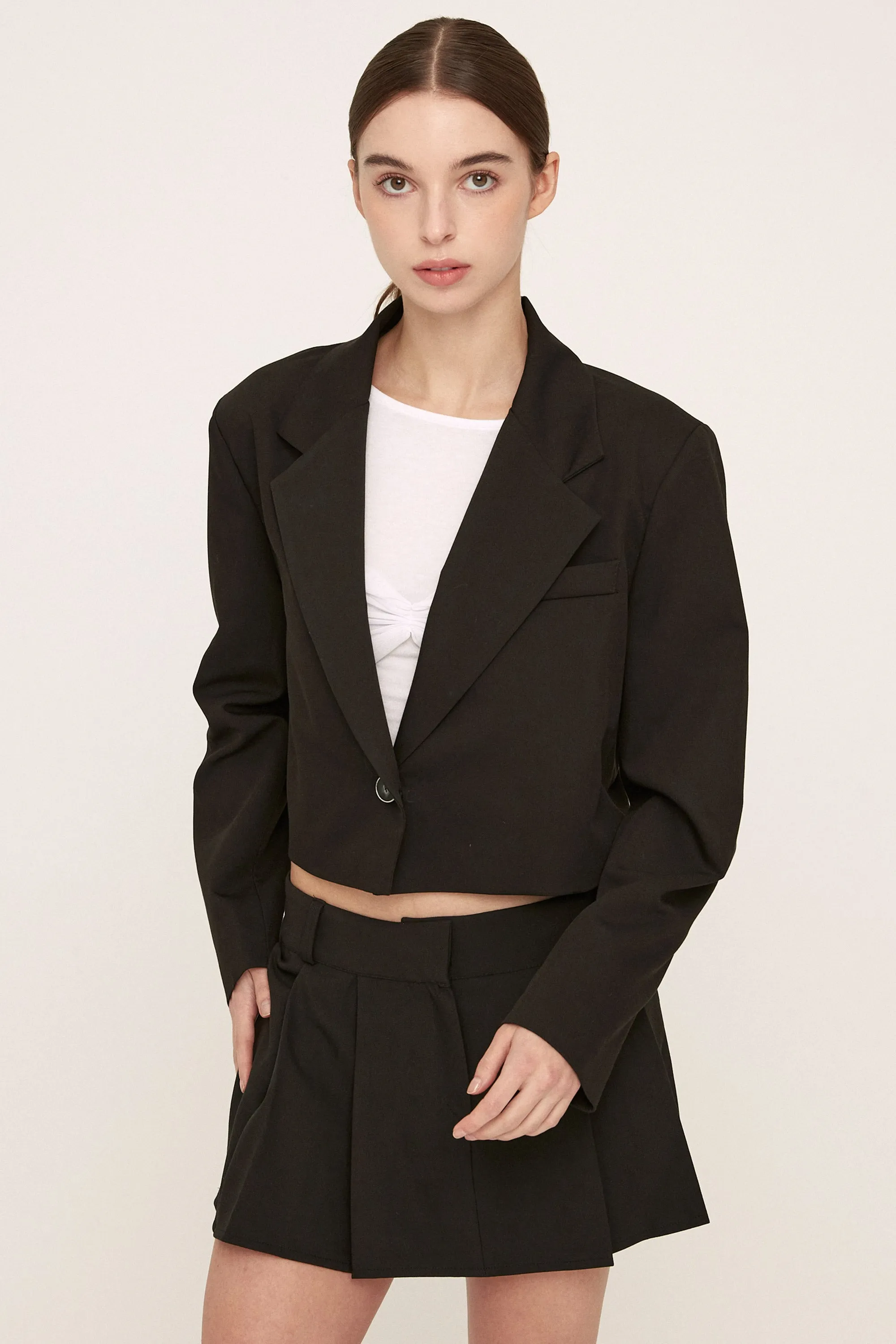 Brooklyn Cropped Blazer