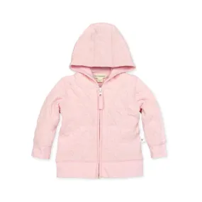 Burt's Bees Baby - Quilted Zip-Blossom