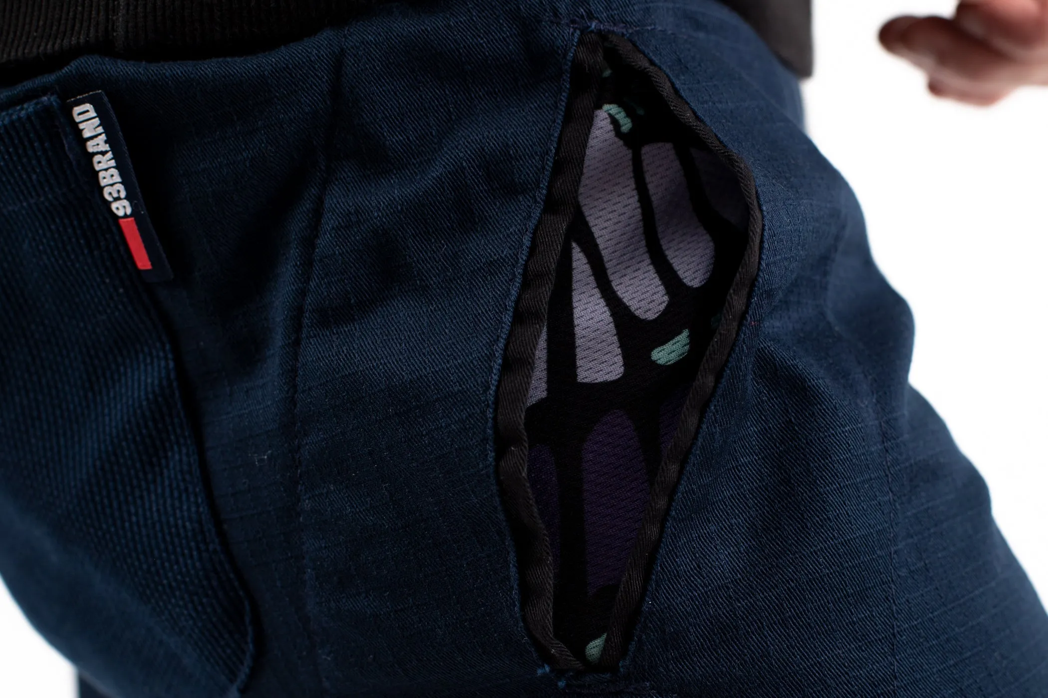 BUTTERFLY ORIGINALS Casual Gi Pants - Dark Blue