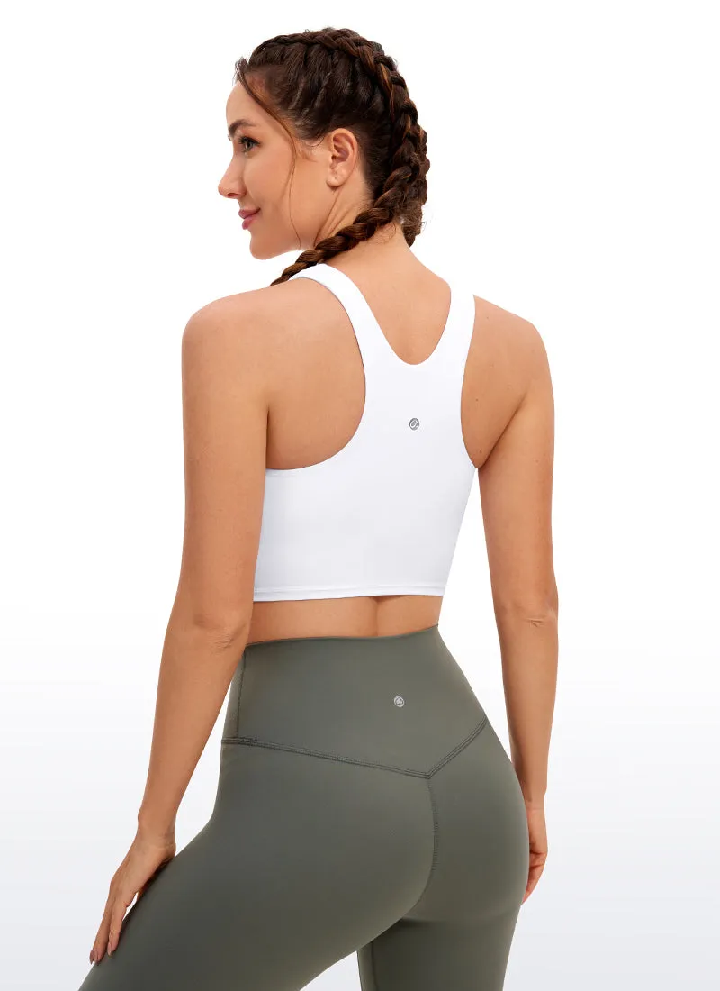 Butterluxe High Neck Racerback Tank