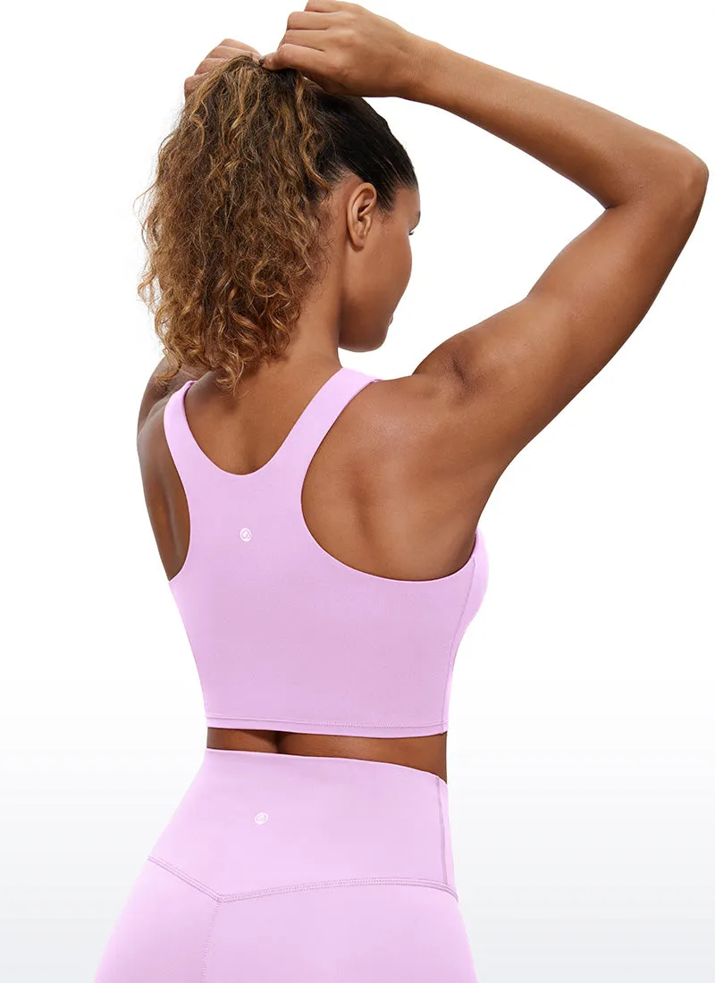 Butterluxe High Neck Racerback Tank