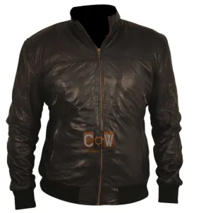 Californication Season 5 Hank Moody Leather Jacket