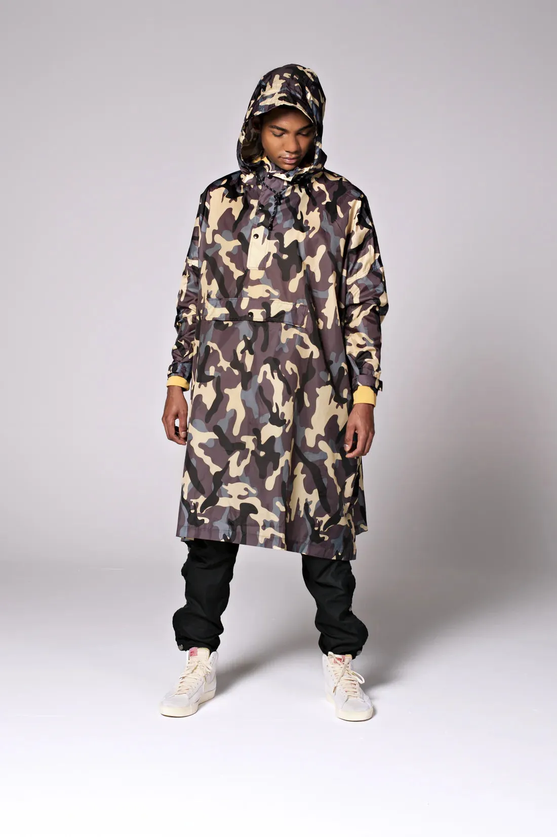 Camo - Rain Poncho