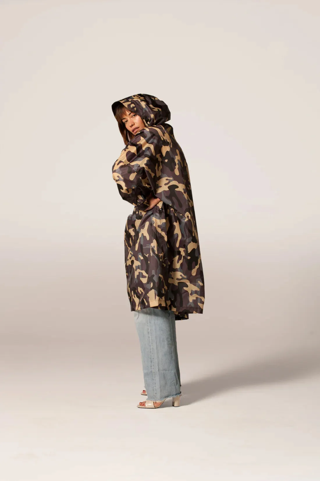 Camo - Rain Poncho