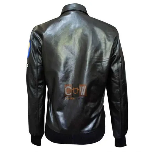 Captain Hilts A2 Back Leather jacket The Great Escape