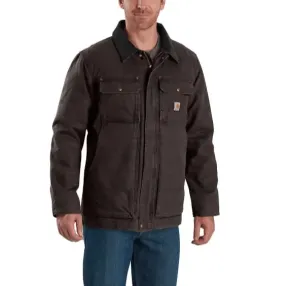 Carhartt Men's - Dark Brown Full Swing Traditional Coat