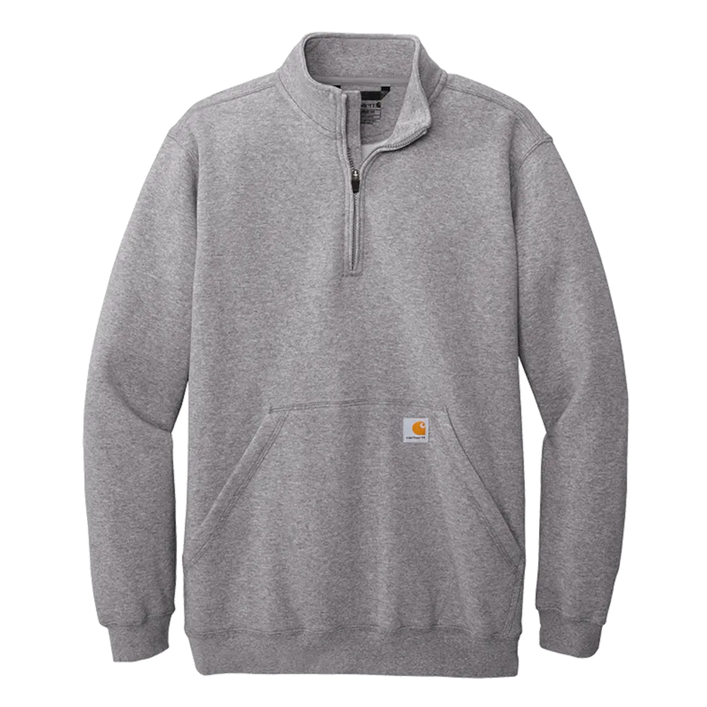 Carhartt Midweight 1/4 Zip Custom Sweatshirt