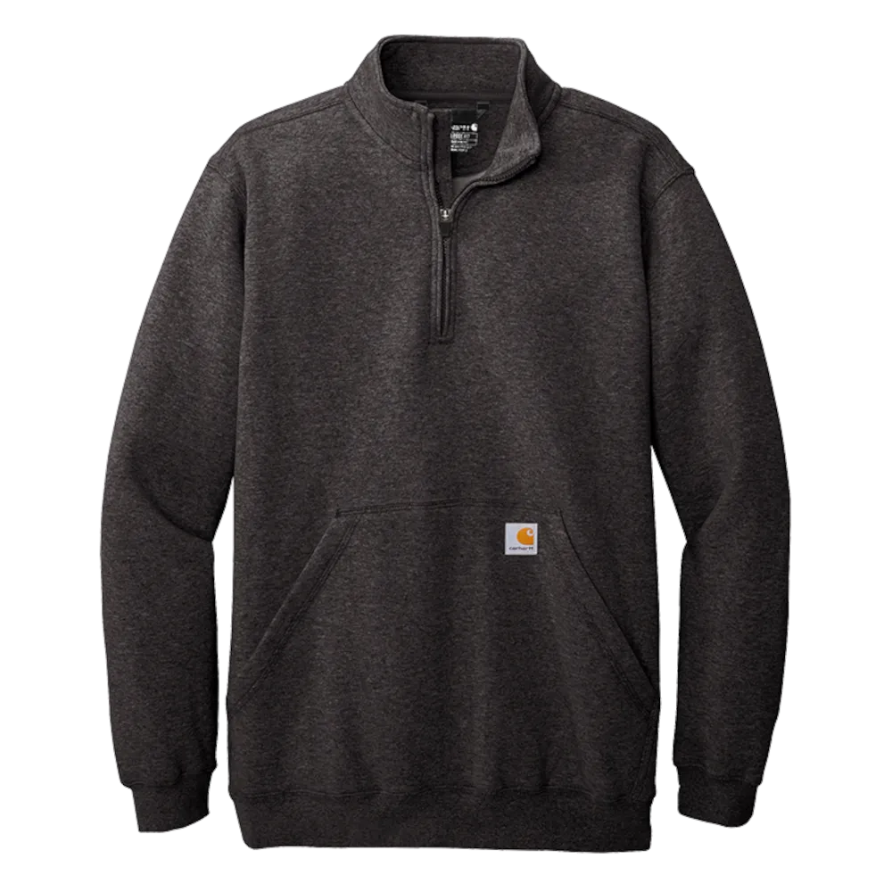 Carhartt Midweight 1/4 Zip Custom Sweatshirt