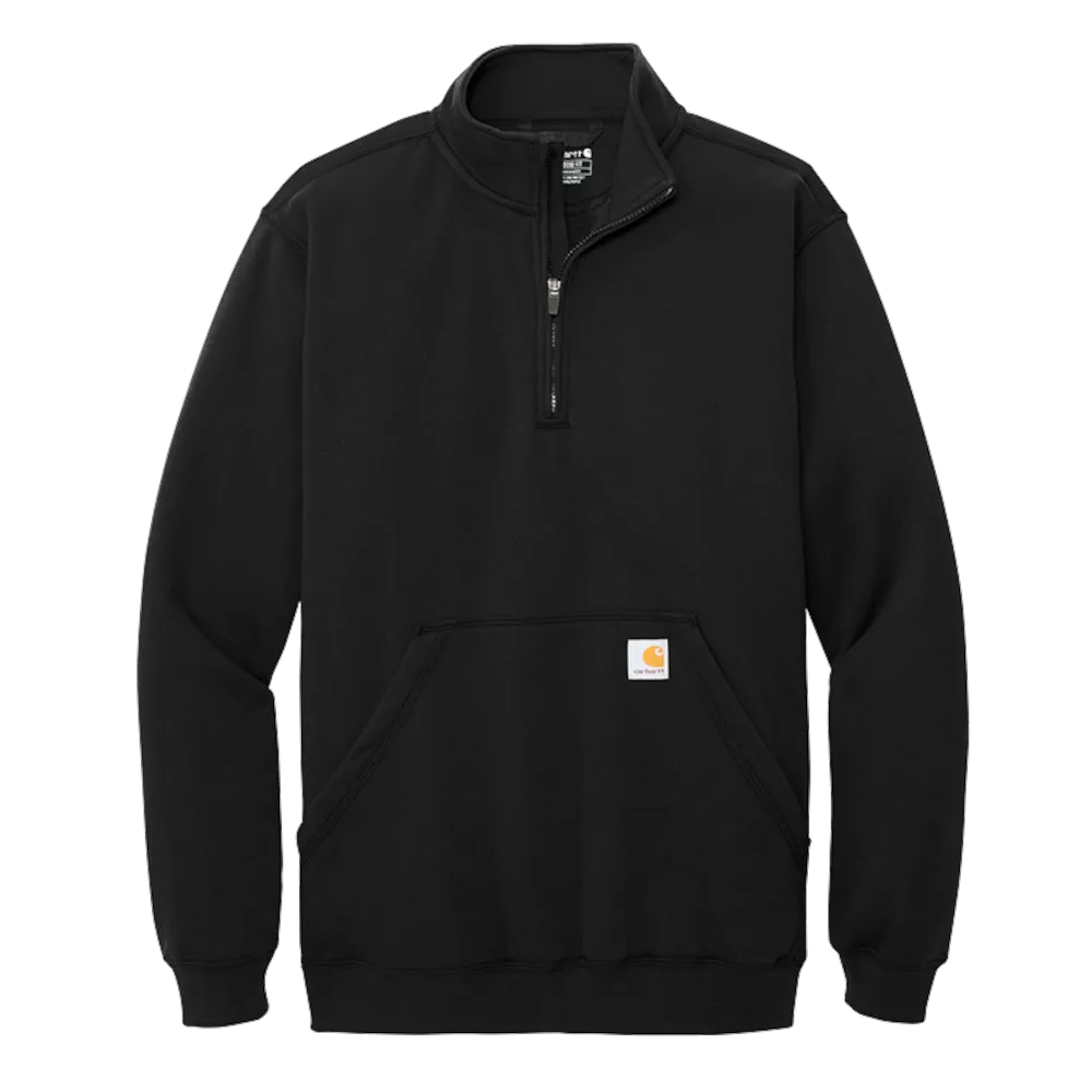 Carhartt Midweight 1/4 Zip Custom Sweatshirt