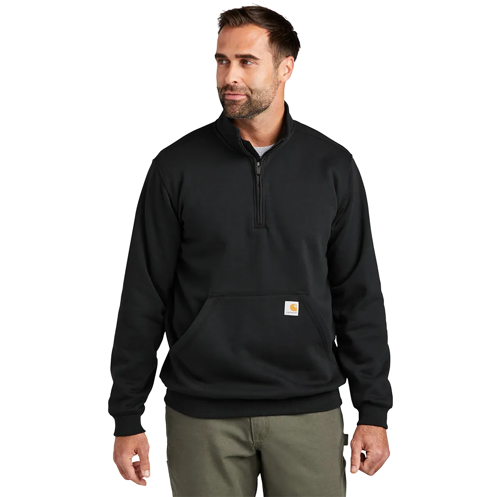 Carhartt Midweight 1/4 Zip Custom Sweatshirt