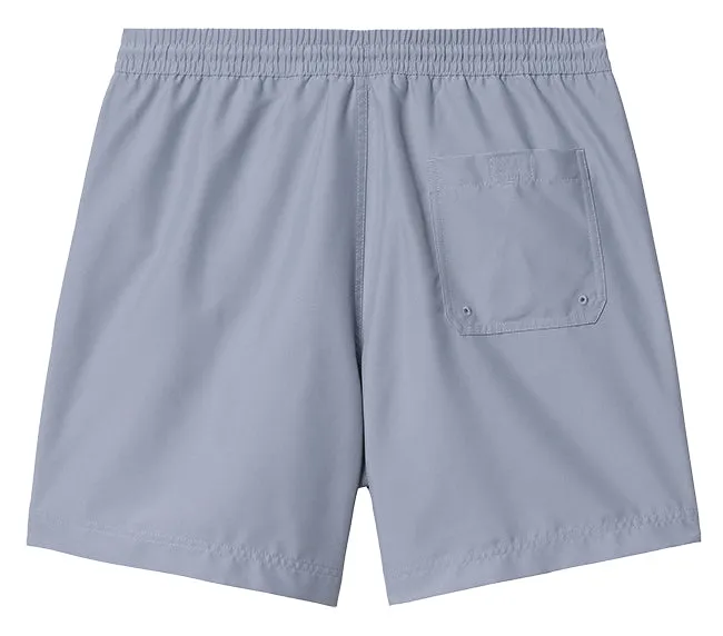 Carhartt WIP Mens Chase Swim Shorts Charm Blue / Gold