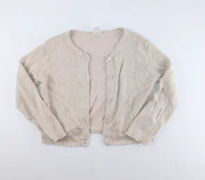 CARTERS GOLD CARDIGAN 4Y PRE-LOVED