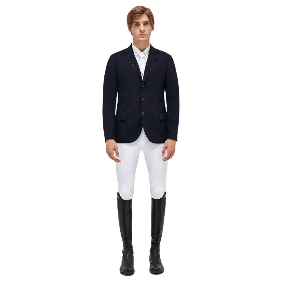 Cavalleria Toscana Mens GP Show Jacket - Navy