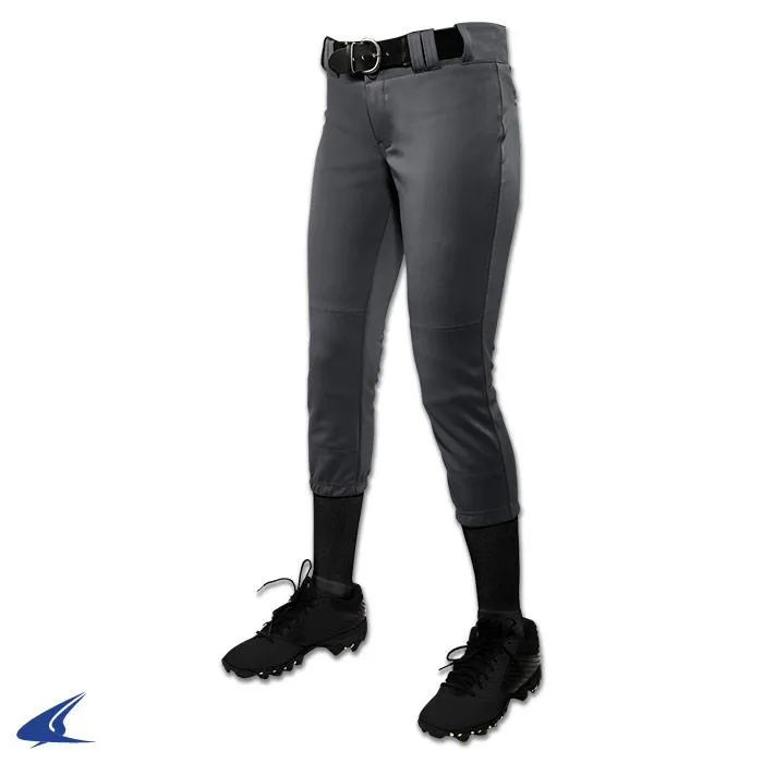 Champro Womens/Girls Tournament Low Rise Solid Pants: BP11