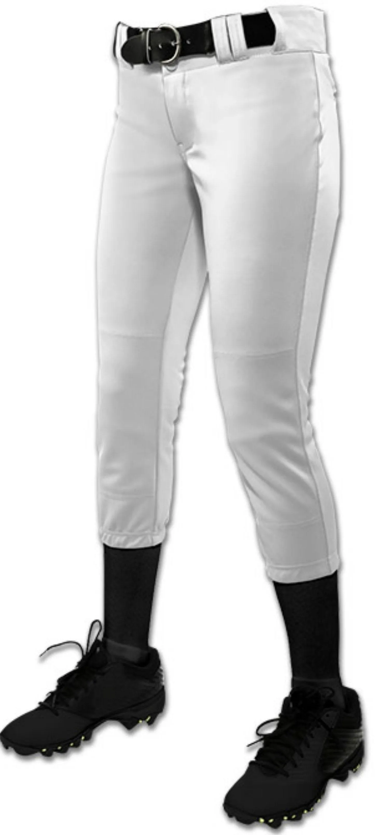 Champro Womens/Girls Tournament Low Rise Solid Pants: BP11