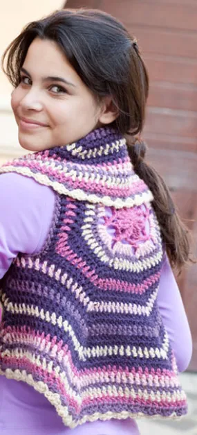 Circle Vest Pattern (Crochet)