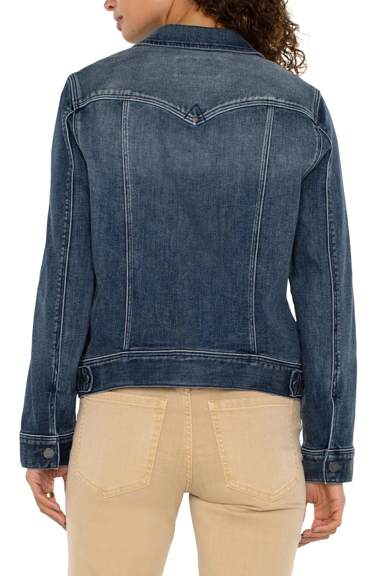 Classic Jean Jacket in Ponderay