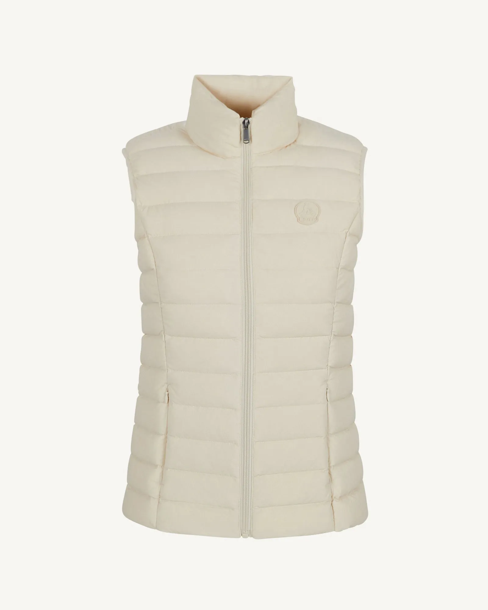 Clay Grenada stretch sleeveless puffer jacket