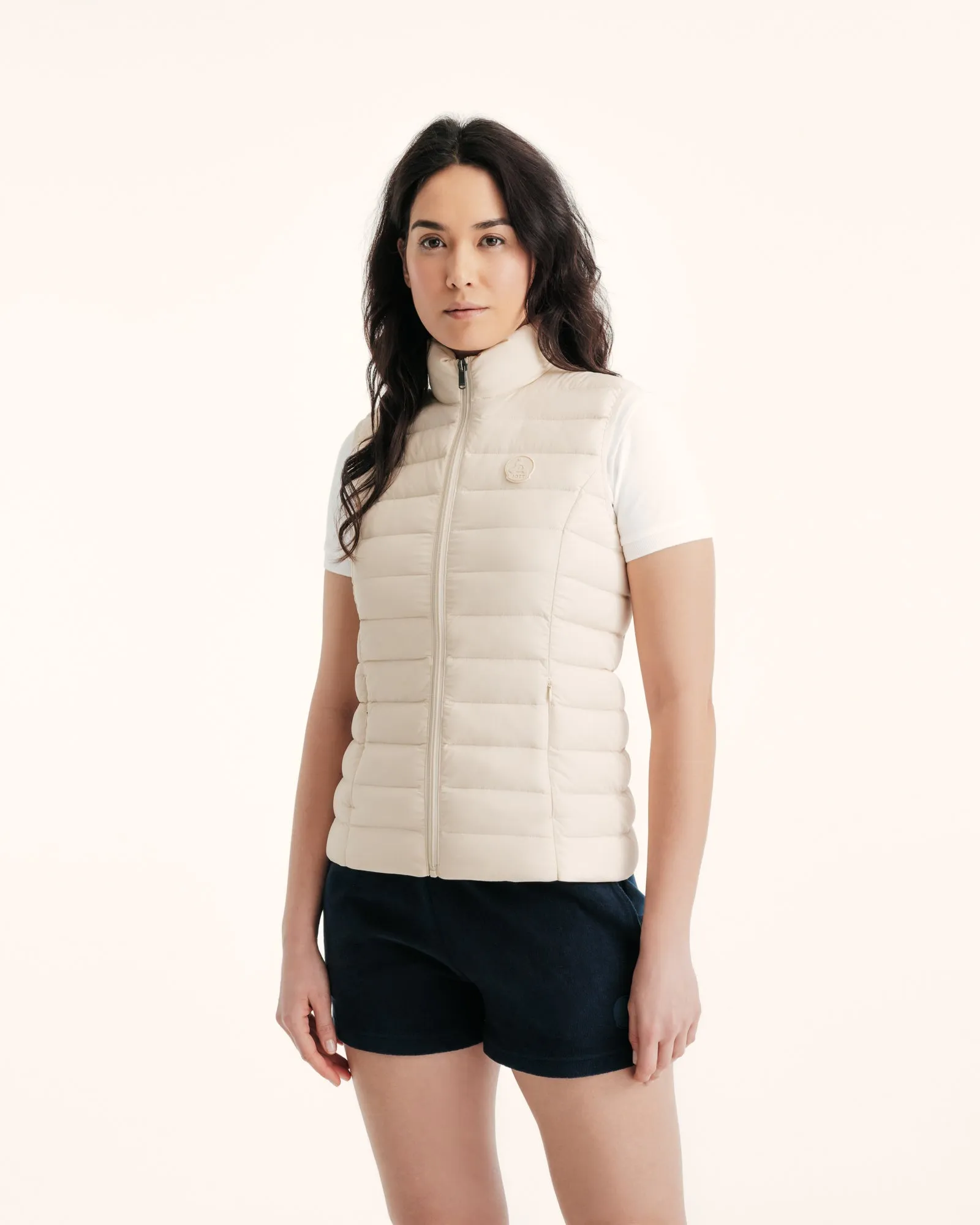 Clay Grenada stretch sleeveless puffer jacket