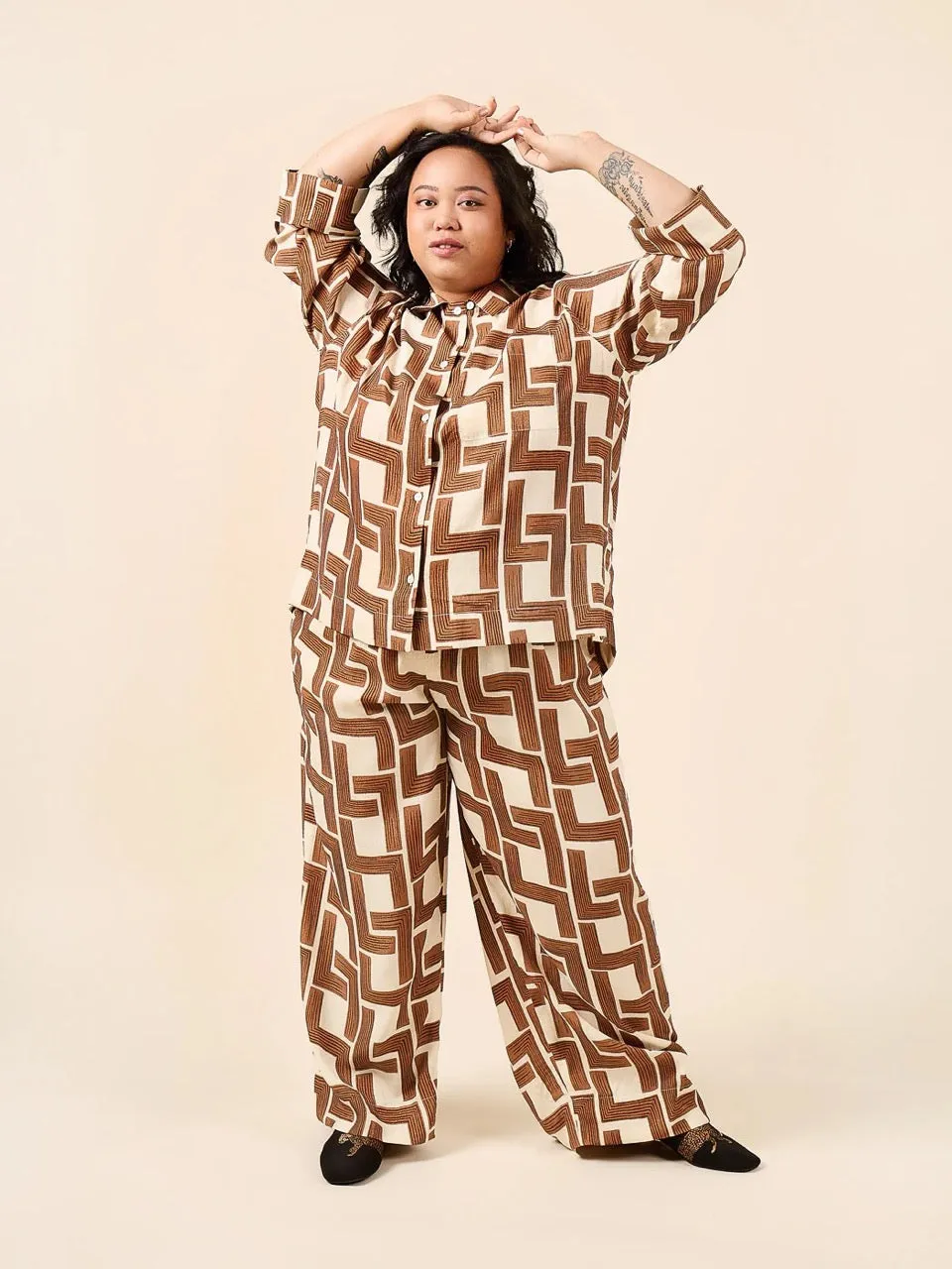 Closet Core Patterns Fran Pajamas