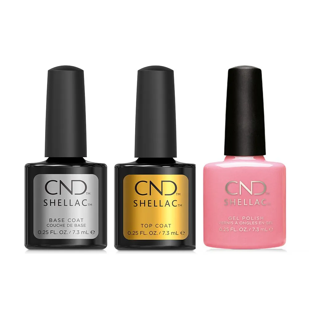 CND - Shellac Combo - Base, Top & Gotcha