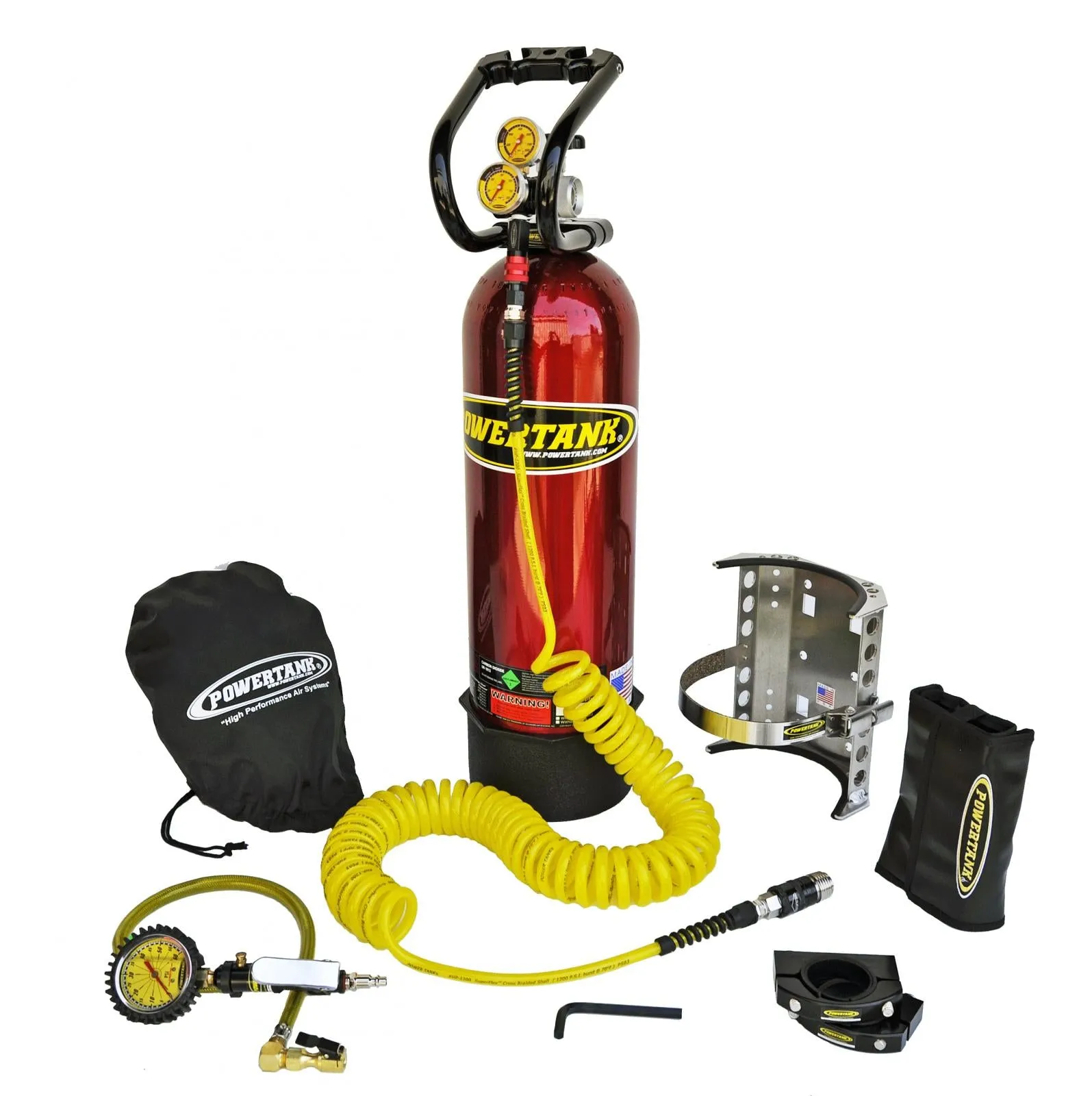 CO2 Tank 15 LB Power Tank Package C 250 PSI Power Tank