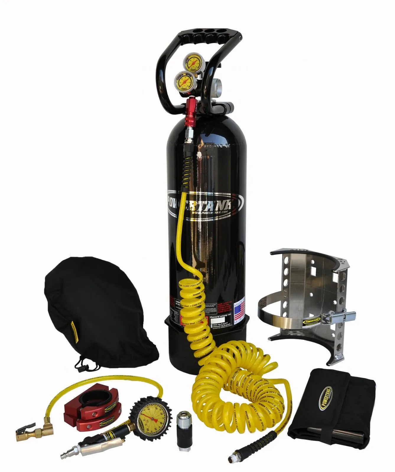 CO2 Tank 15 LB Power Tank Package C 250 PSI Power Tank