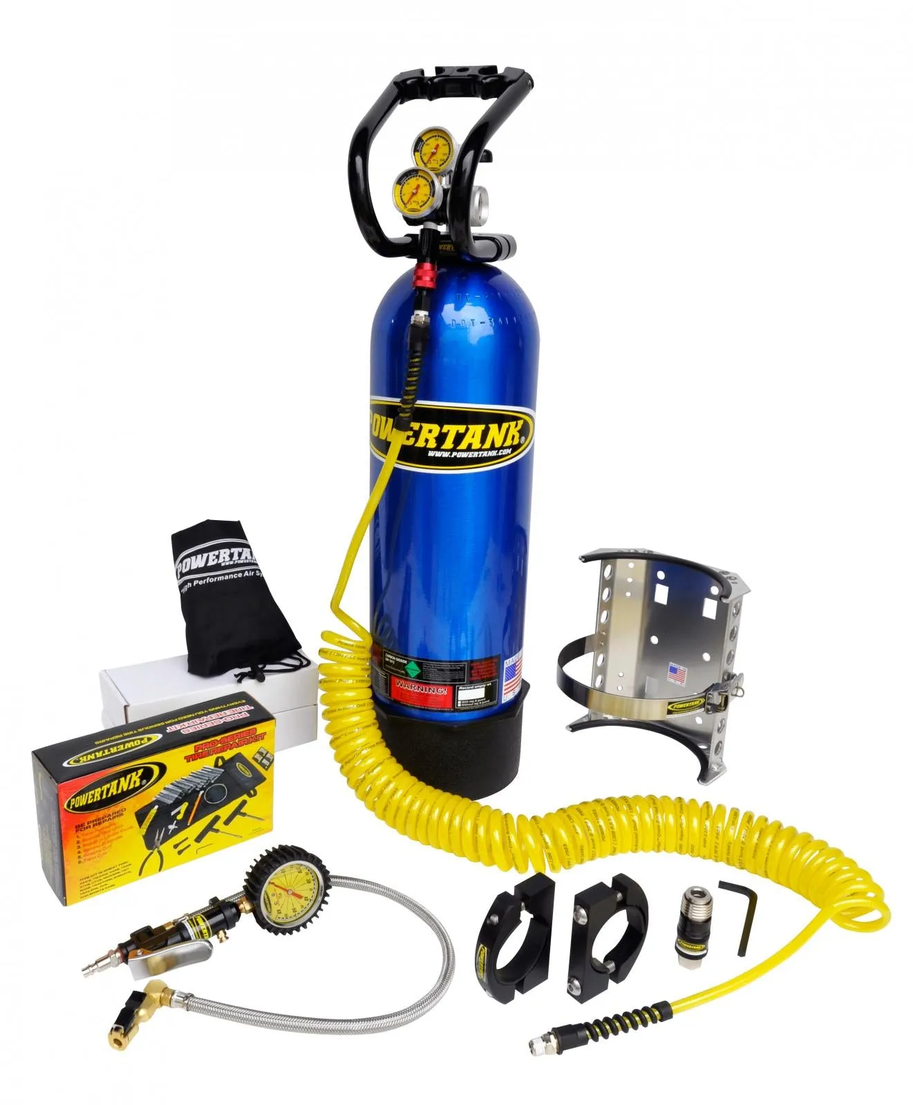 CO2 Tank 15 LB Power Tank Package C 250 PSI Power Tank