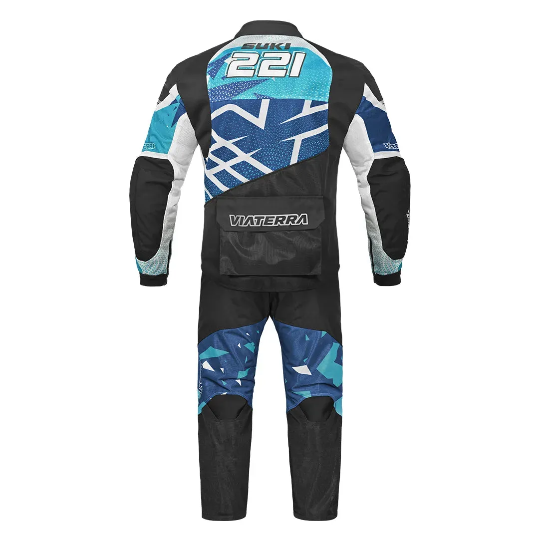 Corbett Off- Road Suit - Blue