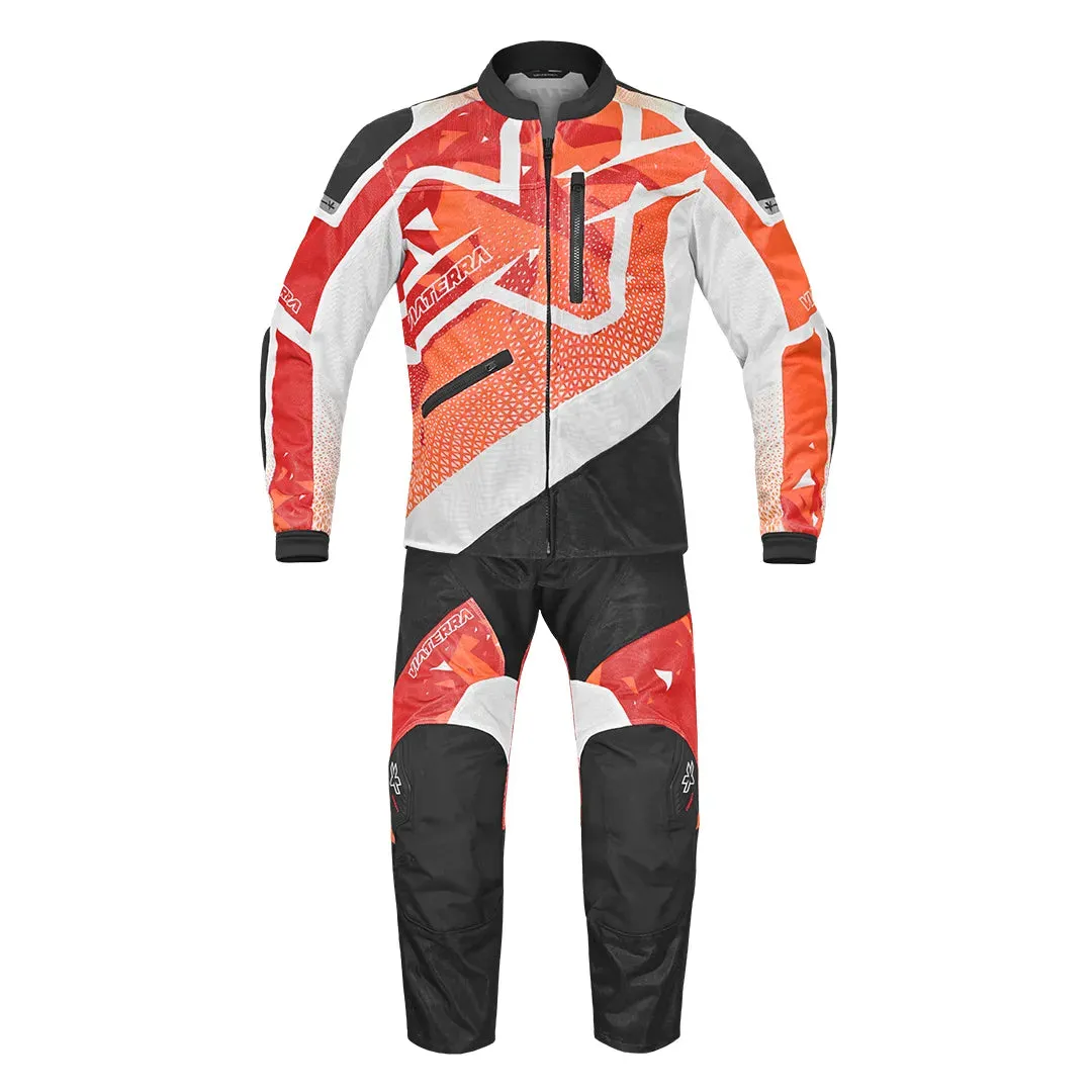 Corbett Off- Road Suit - Orange/Red