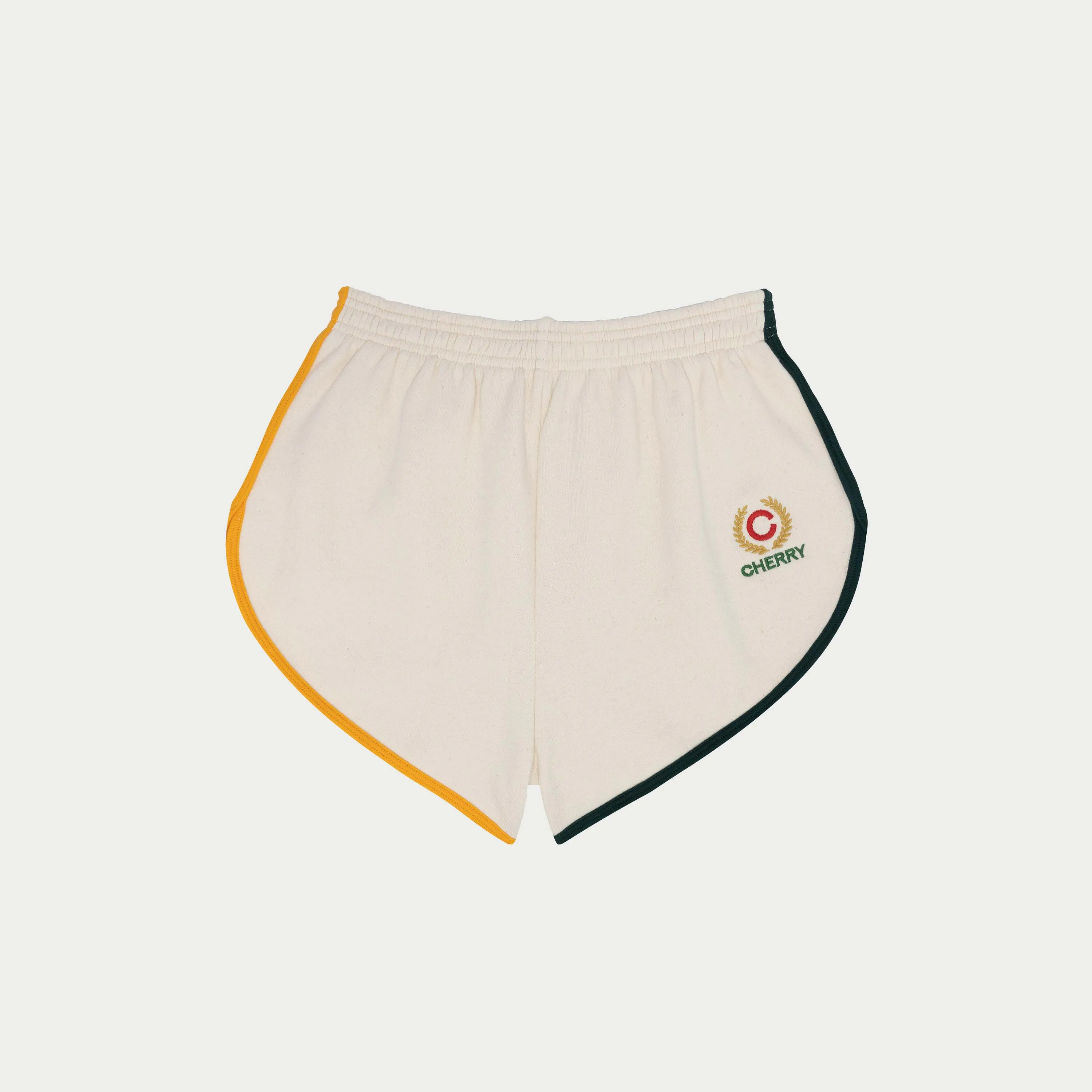 Crest Running Shorts (Cream)