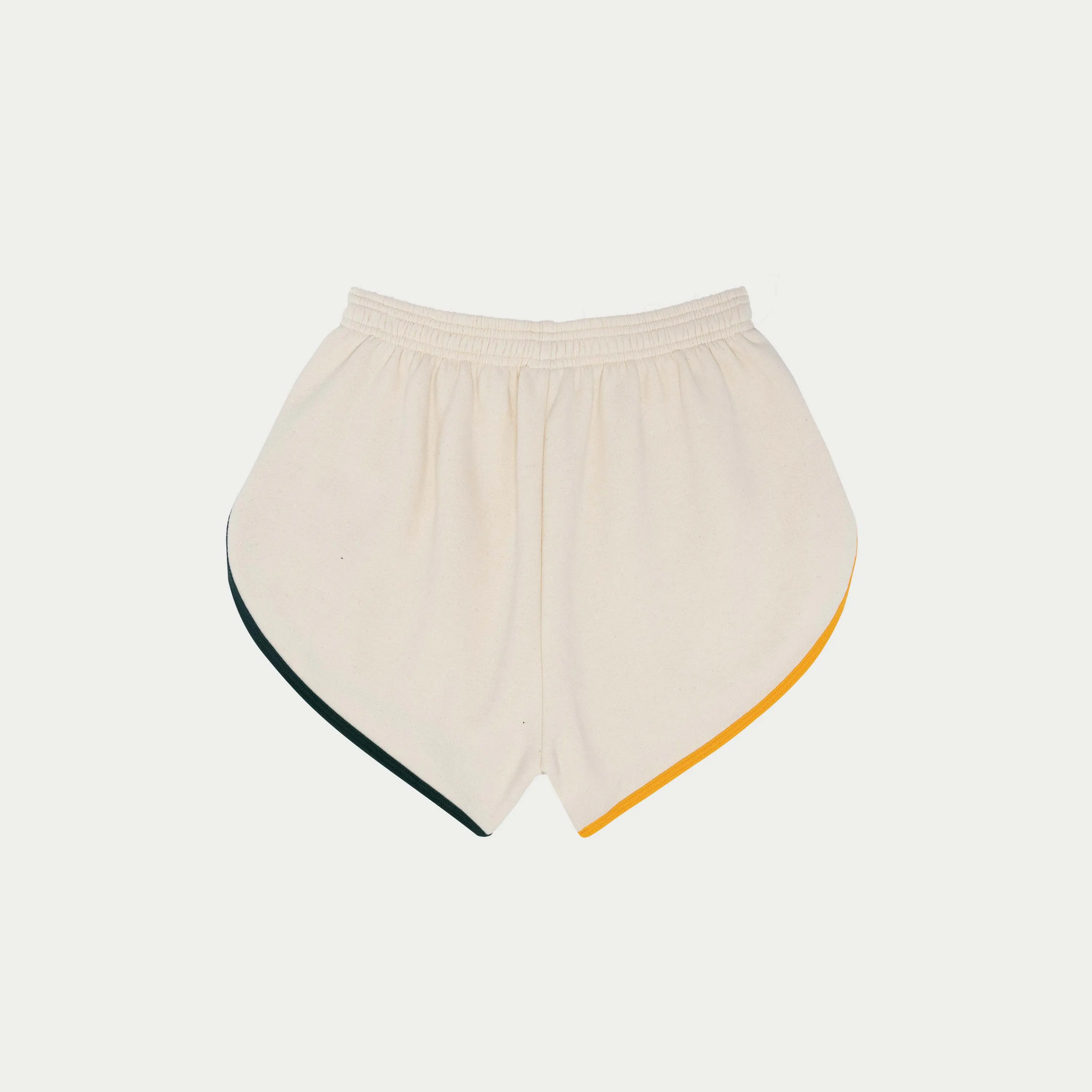 Crest Running Shorts (Cream)