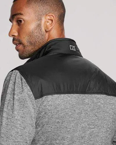 Cutter & Buck - Men's Stealth Full Zip