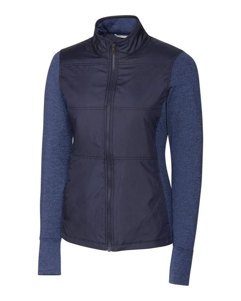 Cutter & Buck - Women's Stealth Full Zip