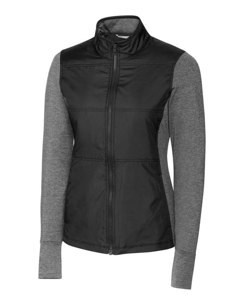 Cutter & Buck - Women's Stealth Full Zip