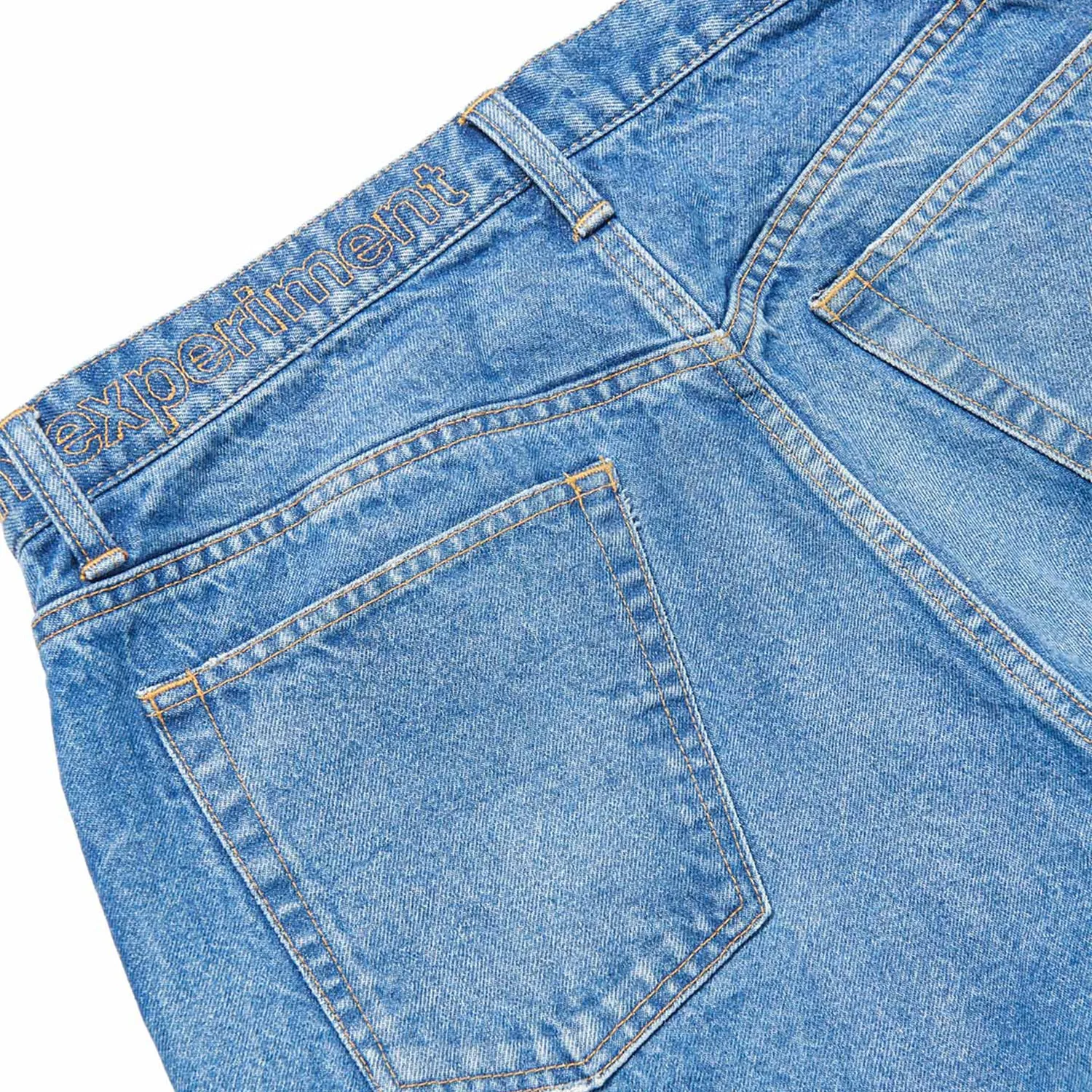 Damaged Denim Pants