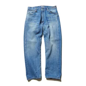 Damaged Denim Pants