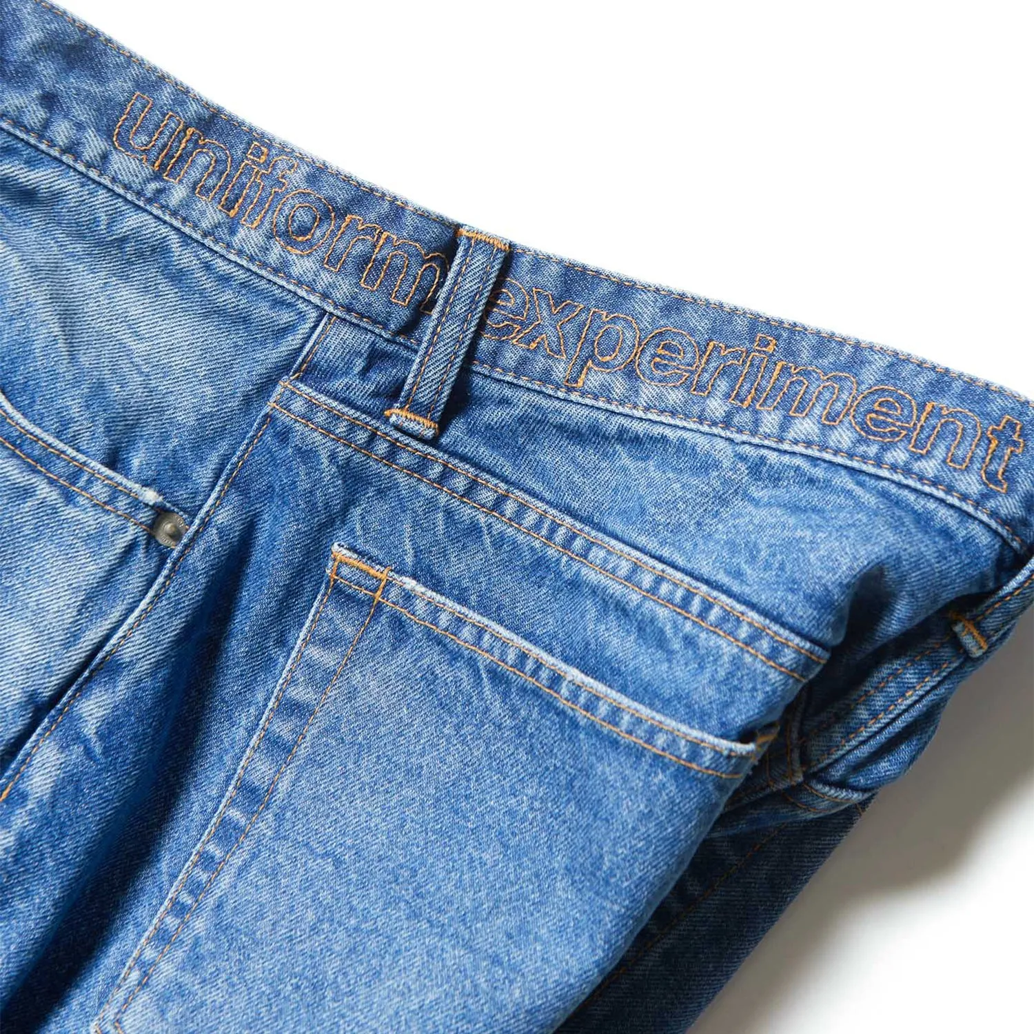 Damaged Denim Pants