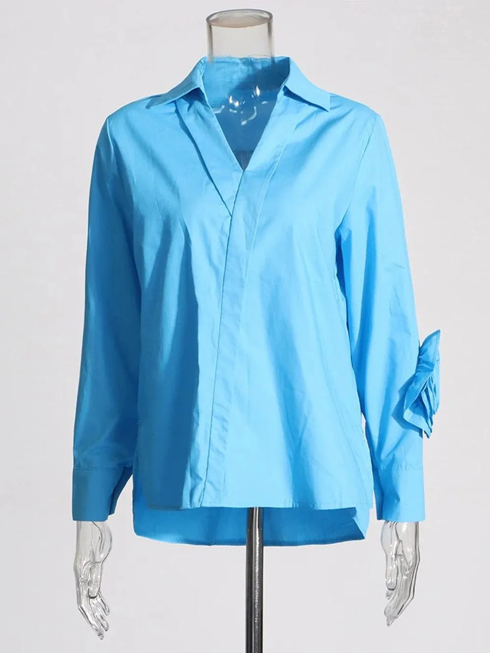 Danica Appliques Button Shirt