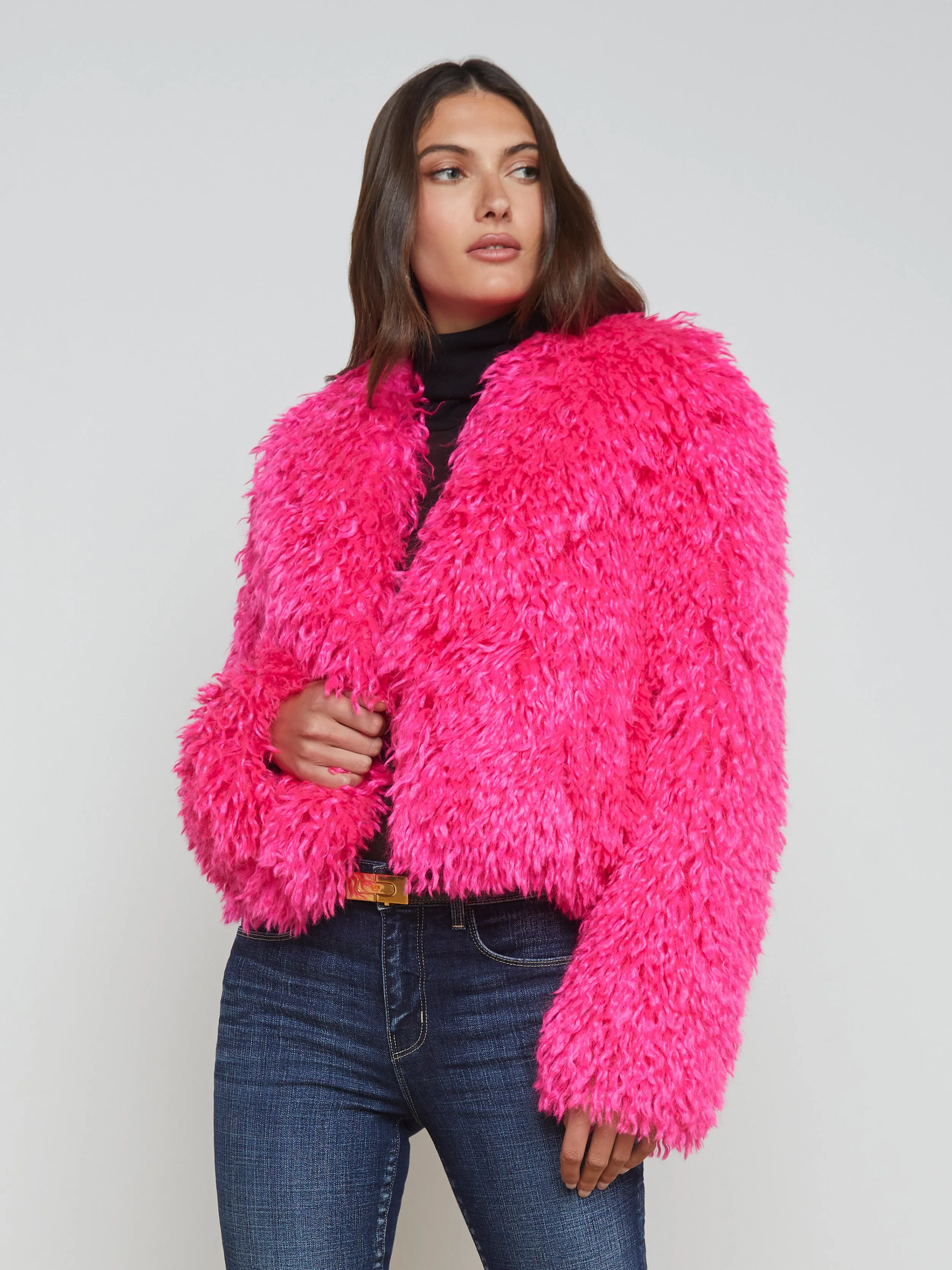 Davy Faux Fur Jacket