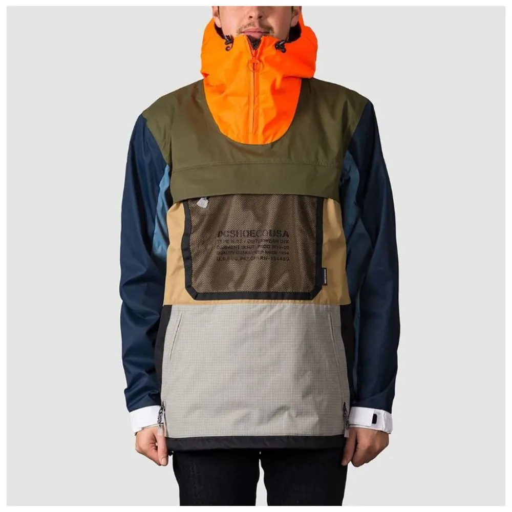 DC ASAP ANORAK SNOWSPORTS JACKET