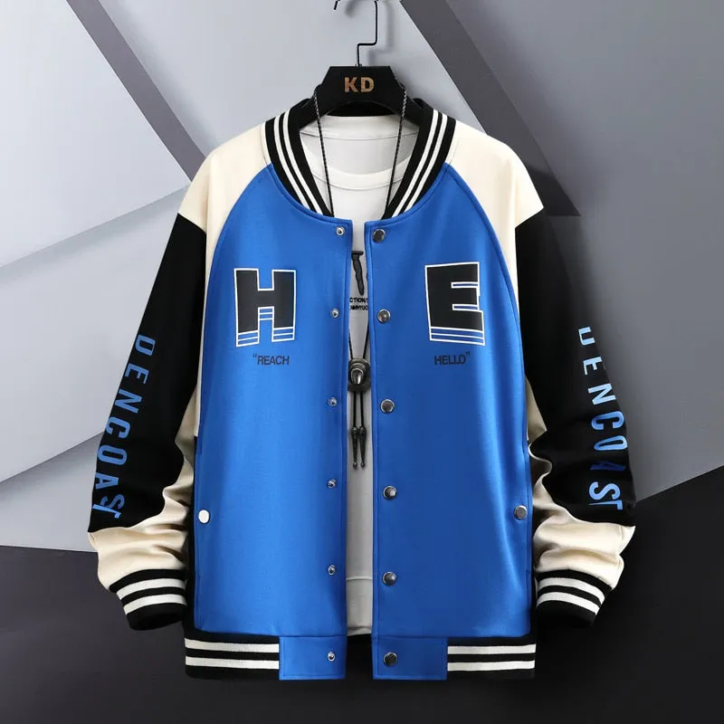 DENCOAST HOPE Varsity Jacket