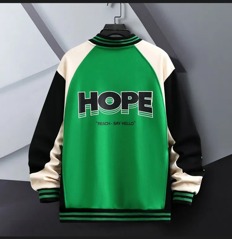 DENCOAST HOPE Varsity Jacket